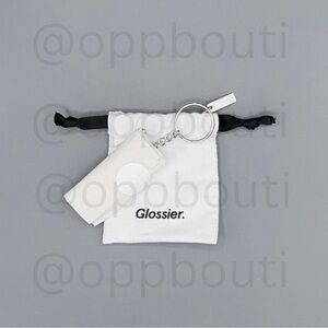 Glossier Phone Keychain